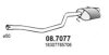ASSO 08.7077 End Silencer